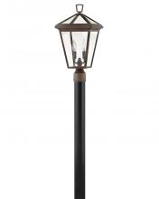  2561OZ-LV - Medium Post Top or Pier Mount Lantern 12v