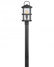 Hinkley 2687BK-LL - Medium Post Top or Pier Mount Lantern