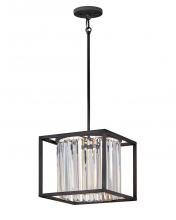 Hinkley 4554BK - Medium Convertible Pendant