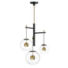 ET2 E25156-BKNAB - Nucleus-Multi-Light Pendant