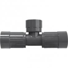 LASCO Fittings 1203010 - Tee, Fvconn X Slip X Nut, Ultrazone