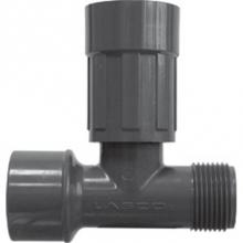 LASCO Fittings 1204010 - Tee, Fvconn X Slip X Mipt, Ultrazone