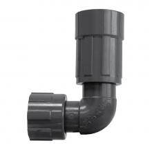 LASCO Fittings 1212010 - Elbow Fvconn  And  Nut, Ultrazone