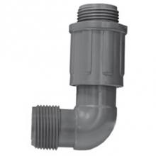 LASCO Fittings 1306010 - Elbow, Mipt X Tel, Ultrazone