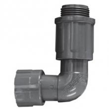 LASCO Fittings 1312010 - Elbow, Swv X Tel, Ultrazone