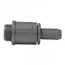 LASCO Fittings 1335005 - Adaptor Tel X 1/2 X Barb, Ultrazone