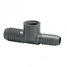 LASCO Fittings 1402094 - 3/4 X 1/2 Tee Ins X Fpt