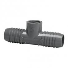 LASCO Fittings 1402010 - 1 Tee Ins X Fpt