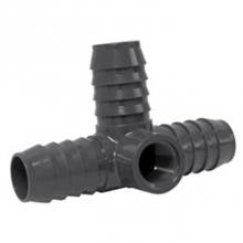 LASCO Fittings 1416007 - 3/4 Ins S/O Tee