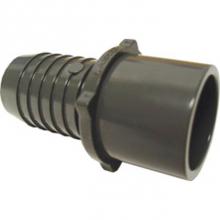 LASCO Fittings 1432010 - 1 X 1 Spigot ( 3/4 Slip) Adapter