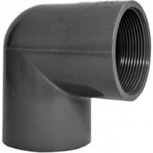 LASCO Fittings 308020 - 2 Facme X Facme 90 Elbow