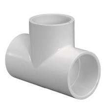 LASCO Fittings 401007 - 3/4 Slip X Slip X Slip Tee