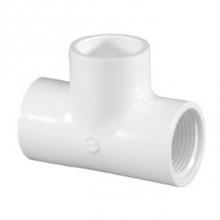 LASCO Fittings 403005 - 1/2 Slip X Fpt X Slip Tee