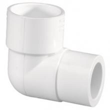 LASCO Fittings 406131 - 1 X  3/4 Slip X Slip Reducing 90 Degrees Elbow