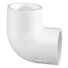 LASCO Fittings 406005 - 1/2 Slip X Slip 90 Degrees Elbow