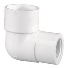 LASCO Fittings 407101 - 3/4 X  1/2 Slip X Fpt Reducing 90 Degrees Elbow