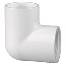 LASCO Fittings 407007 - 3/4 Slip X Fpt 90 Degrees Elbow