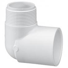 LASCO Fittings 410015 - 1 1/2 Mpt X Slip 90 Degrees Street Elbow