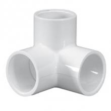 LASCO Fittings 413020 - 2 Slip X Slip X Slip 90 Degrees Side Outlet Elbow