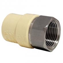 LASCO Fittings 4135010SS - 1 Ss Female Adapter