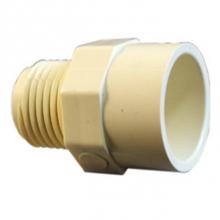 LASCO Fittings 4136074 - 1/2 X 3/4 Male Adapter