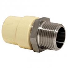 LASCO Fittings 4136010SS - 1 Ss Male Adapter