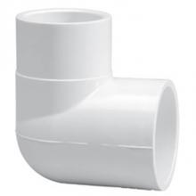 LASCO Fittings 416292 - 2 1/2 X 2 (2 1/2 Sp) Slip X Slip With Sp Reducing Elbow