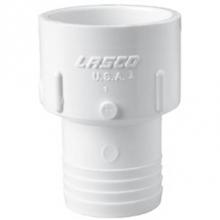 LASCO Fittings 474007 - 3/4 Insert X Slip Adapter