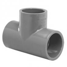 LASCO Fittings 801010 - 1 Slip X Slip X Slip Tee