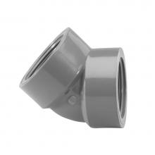 LASCO Fittings 819005 - 1/2 Fpt X Fpt 45 Degrees Elbow