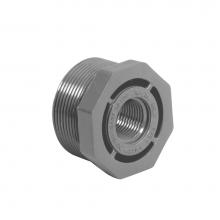 LASCO Fittings 839131 - 1 X  3/4 Bushing, Mpt X Fpt (Flush Style)