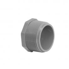 LASCO Fittings 850012 - 1 1/4 Plug, Mpt