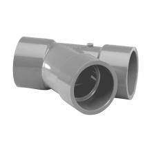 LASCO Fittings 9875248 - 2 X  3/4 Wye, Slip X Slip X Slip