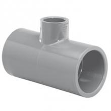 LASCO Fittings 9801585 - 8 X 8 X 6 Slip X Slip X Slip Reducing Tee