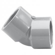 LASCO Fittings 9817080 - 8 Slip X Slip 45 Degrees Elbow