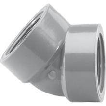 LASCO Fittings 9819007 - 3/4 Fpt X Fpt 45 Degrees Elbow