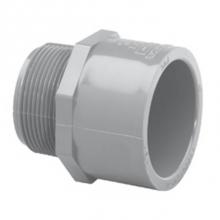 LASCO Fittings 9836012 - 1 1/4 Mpt X Slip Male Adapter