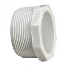 LASCO Fittings B125100 - 2 X 1 1/2 Male Adpt R