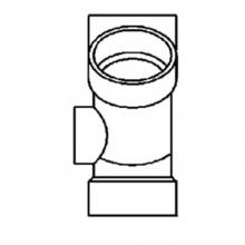 LASCO Fittings D625030 - 3 Cottage Wye W2Lh Inlet