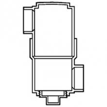 LASCO Fittings ABS720015 - Abs Dwv 1-1/2 Drum Trap Hxh