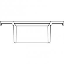 LASCO Fittings D800422 - 4 X 3 Closet Flang Hub