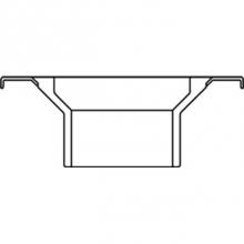 LASCO Fittings ABS812422 - Abs Dwv 4X3 Cl Flg W/Mtl Rng S