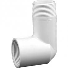 LASCO Fittings G102000 - 1 S J Ell Mpt Outlet