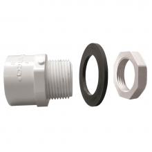 LASCO Fittings H436007 - 3/4 Drain Pan Ftg - Hvac