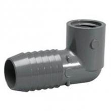 LASCO Fittings 1407-012 - 90 ELBOW REDUCING