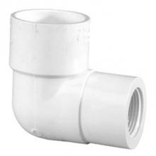 LASCO Fittings 407-101 - 90 ELBOW REDUCING