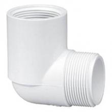 LASCO Fittings 412-012 - 90 ELBOW STREET