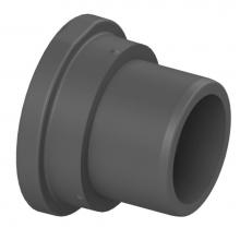 LASCO Fittings 92096 - SCH 80C FLANGE HUB, SPIGOT, 2 1/2